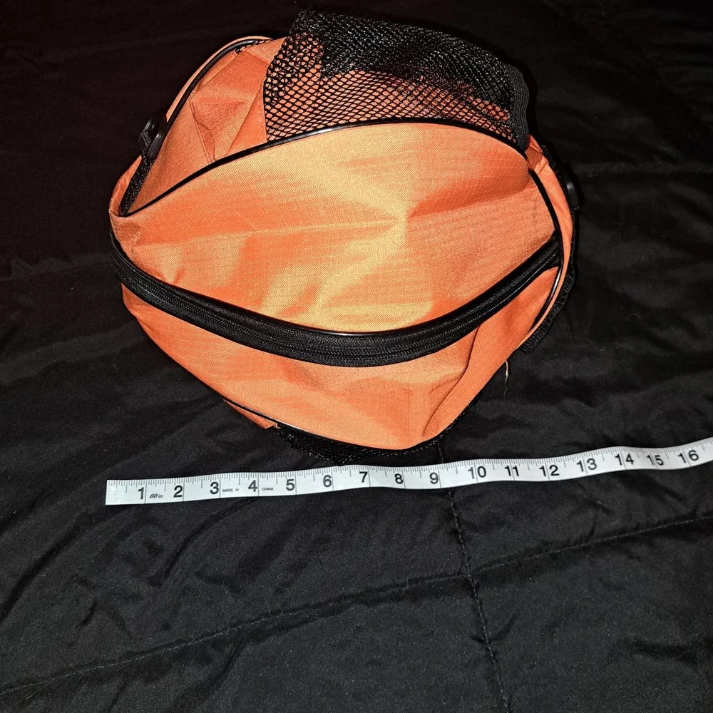 NEW FUN -  Round Basketball Shaped Bag 34 in round